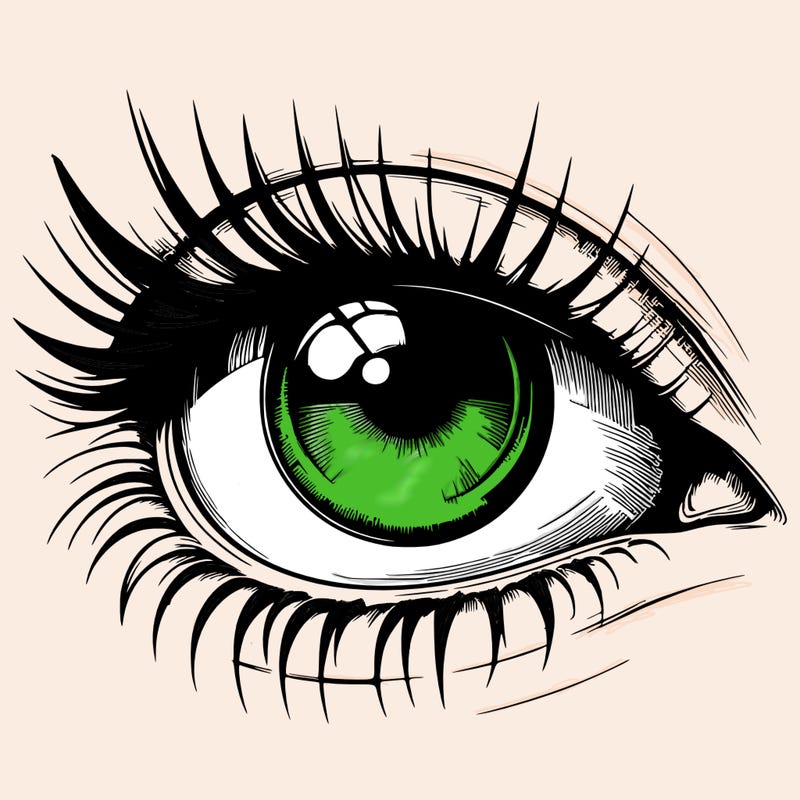 realistic eye