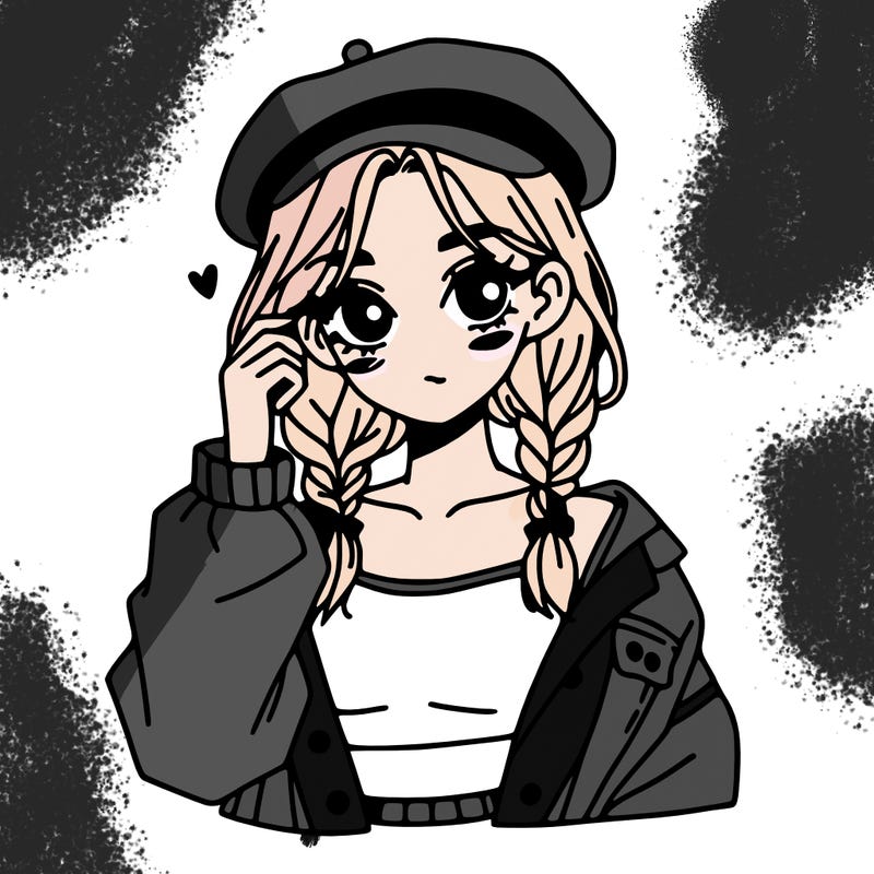 aesthetic girl