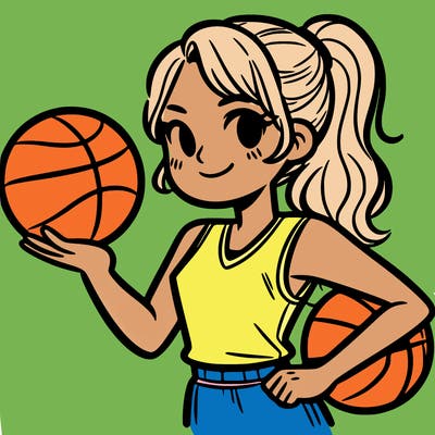basketball girl