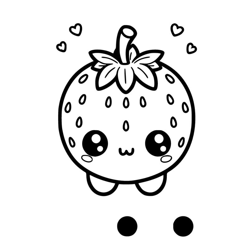 cute strawberry