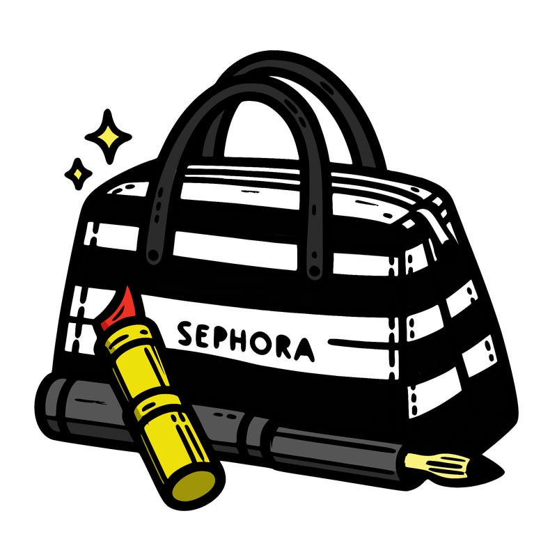 a sephora bag