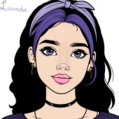 realistic teenage girl