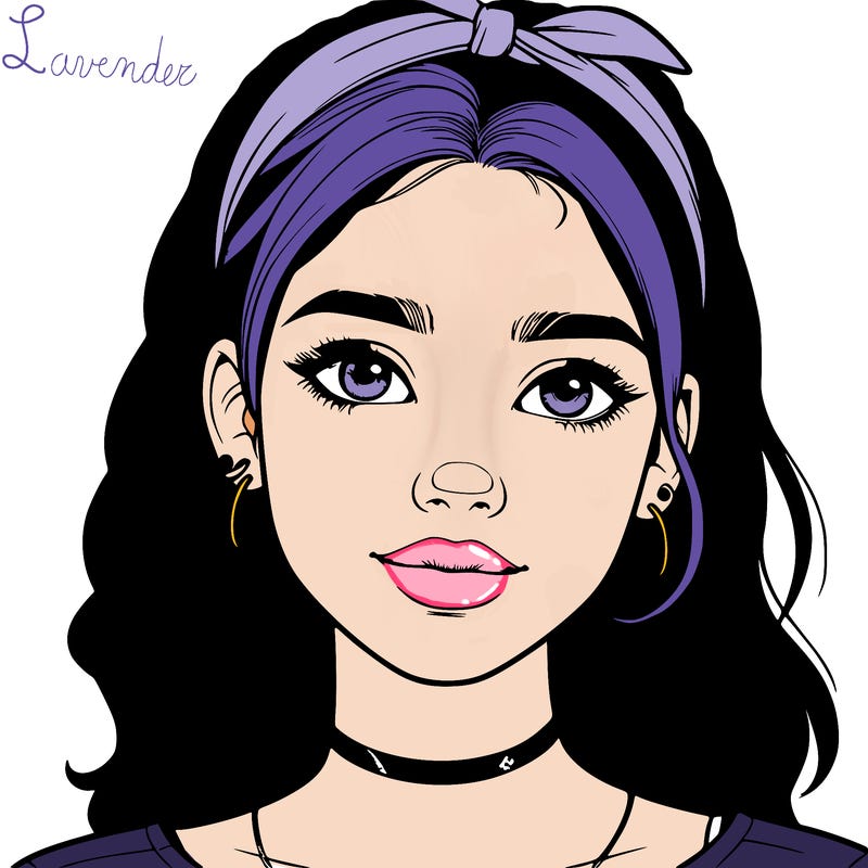 realistic teenage girl