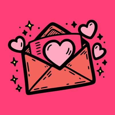 love letter envelope