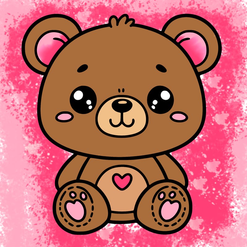cute teddy bear