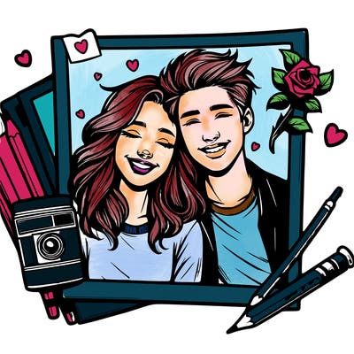 realistic love photos