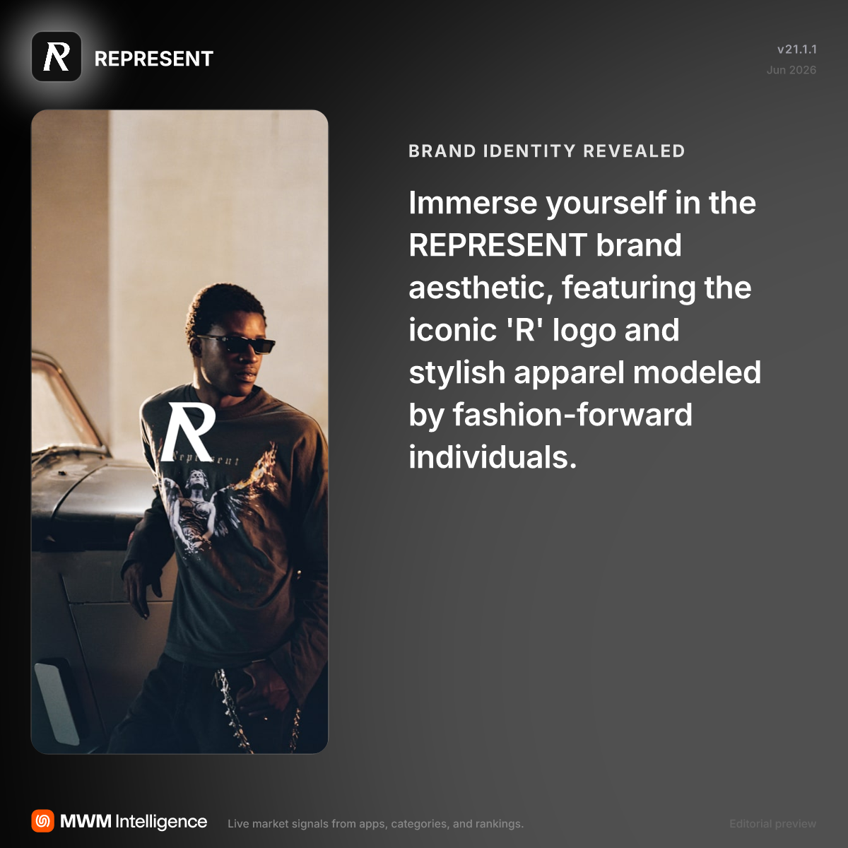 REPRESENT - Shopping App | MWM