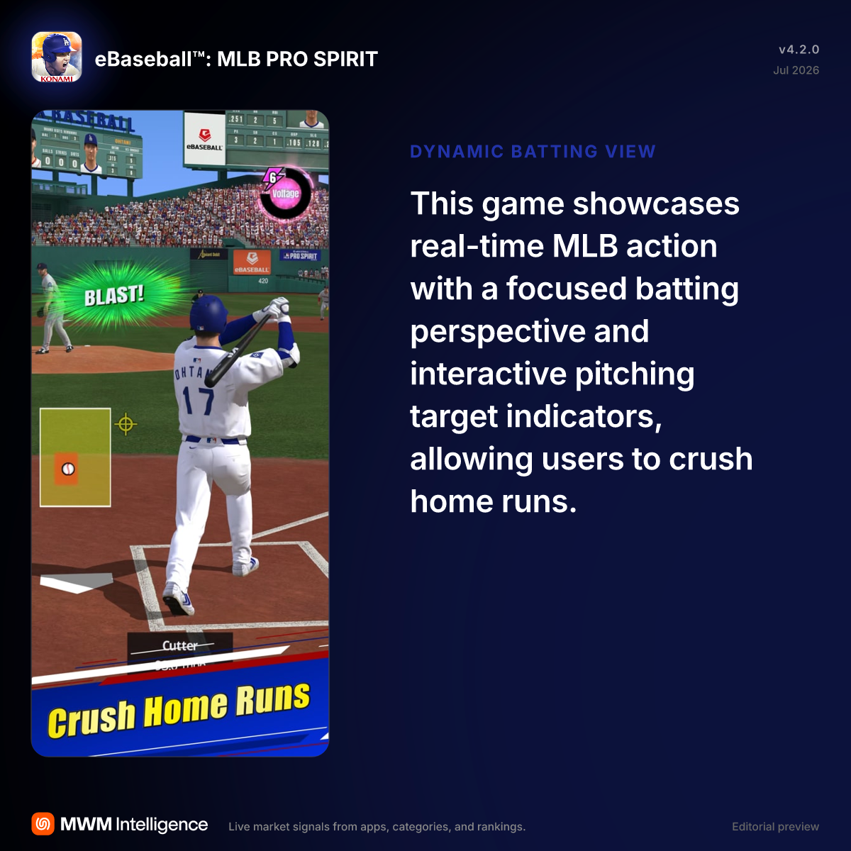 eBaseball™: MLB PRO SPIRIT - Games App | MWM