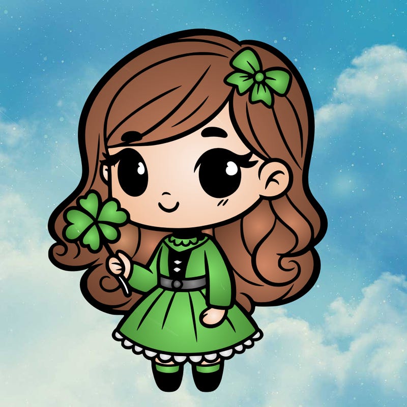 saint patrick’s day girl
