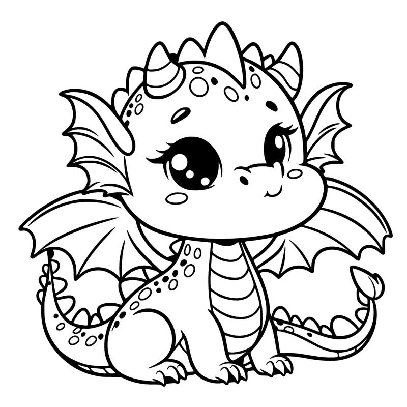 cute dragon
