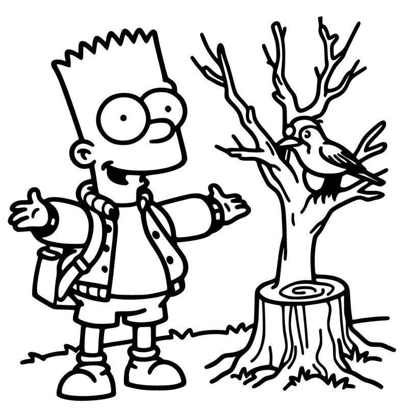simpsons bart