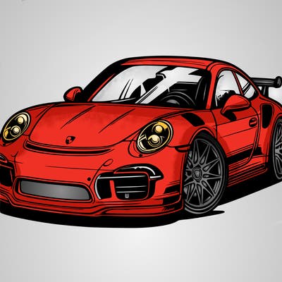porsche car
