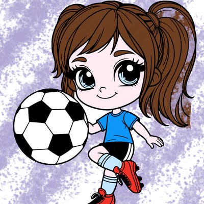 soccer girl