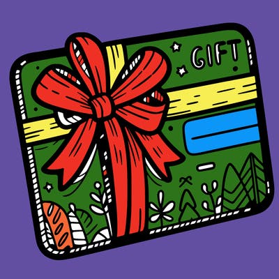 gift card