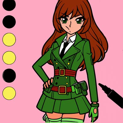 manga anya from spyxfamily