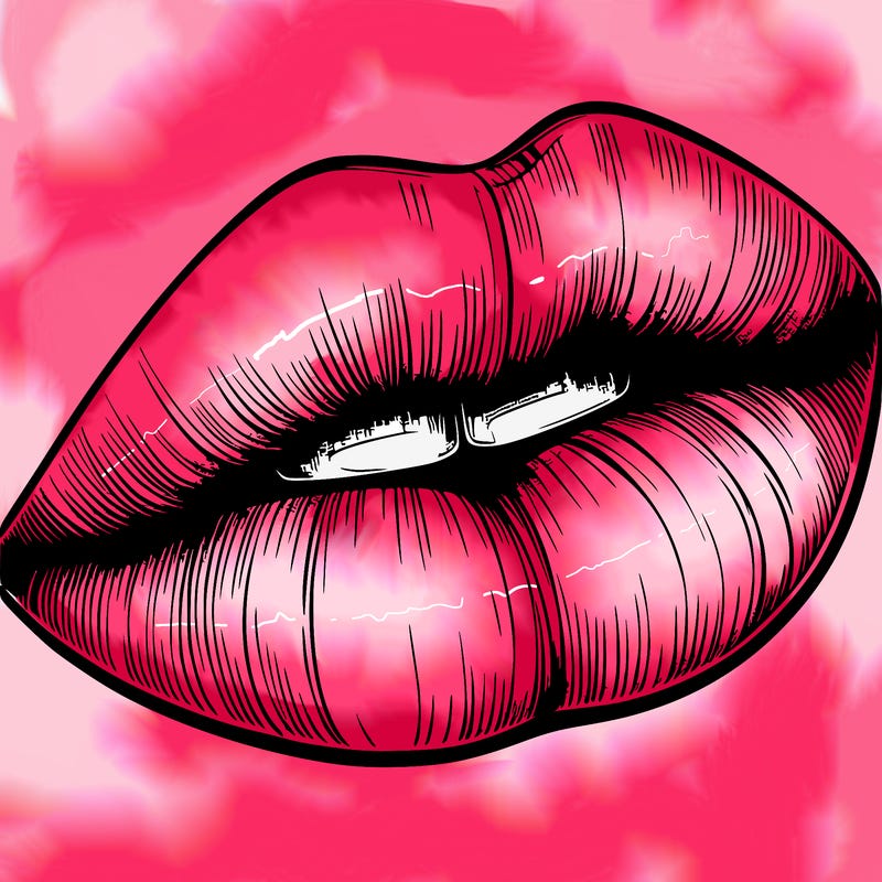 realistic lips