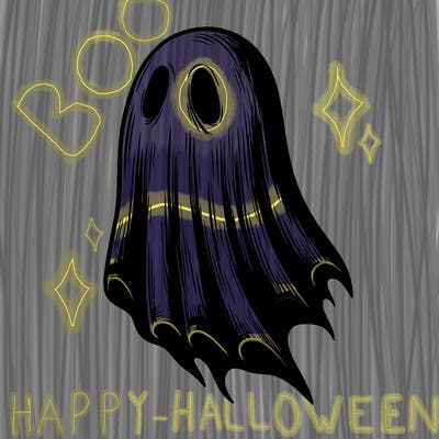 realistic creepy ghost