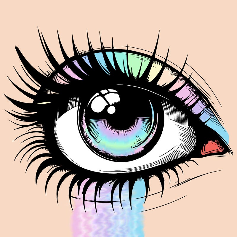 realistic eye