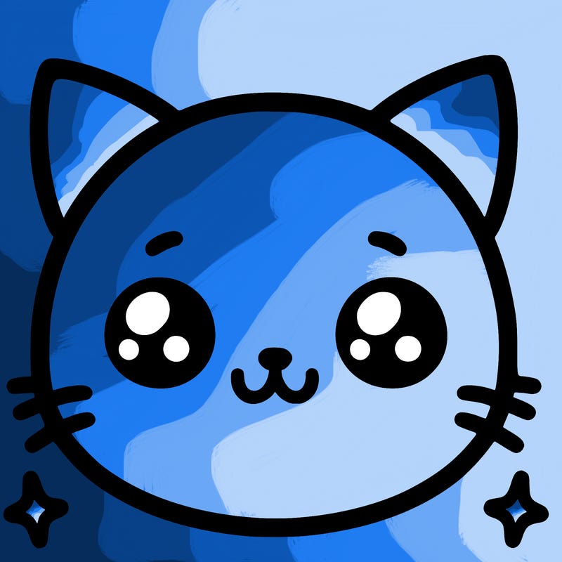 cute cat face%2c no background%2c