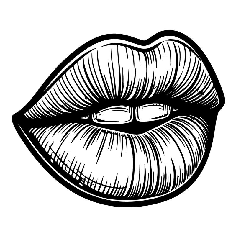 realistic lip