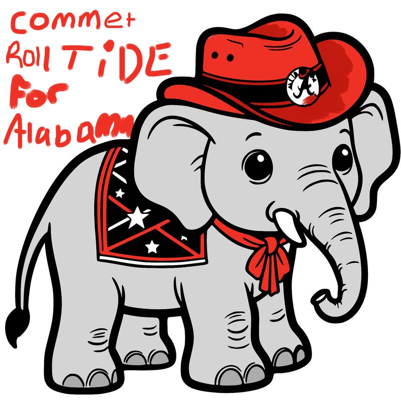 alabama elephant
