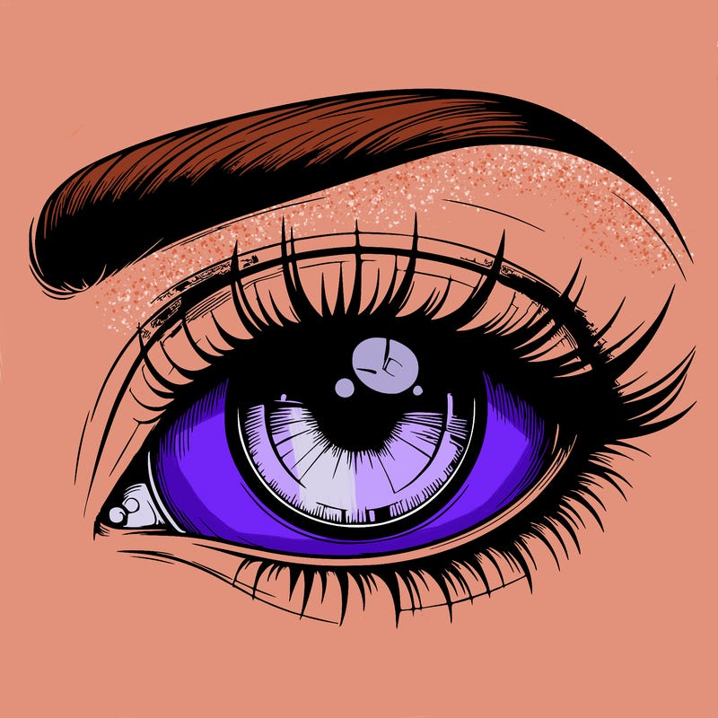 realistic eye