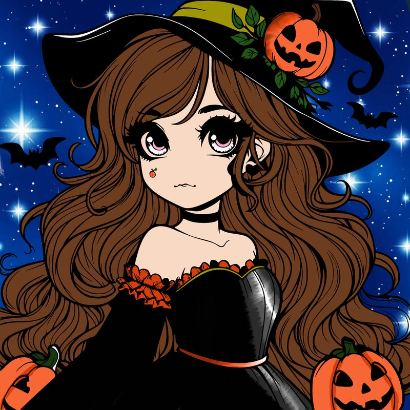 realistic girl halloween