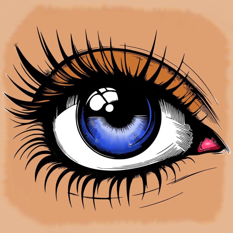 realistic eye