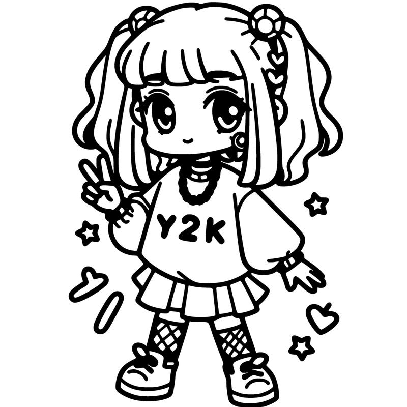y2k girl