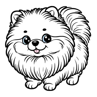 pomeranian dog