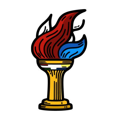 olympic flame