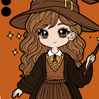 hermione from harry potter