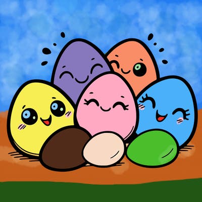 eggs