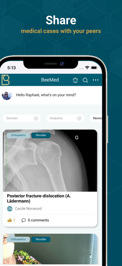 BeeMed - Medical App | MWM