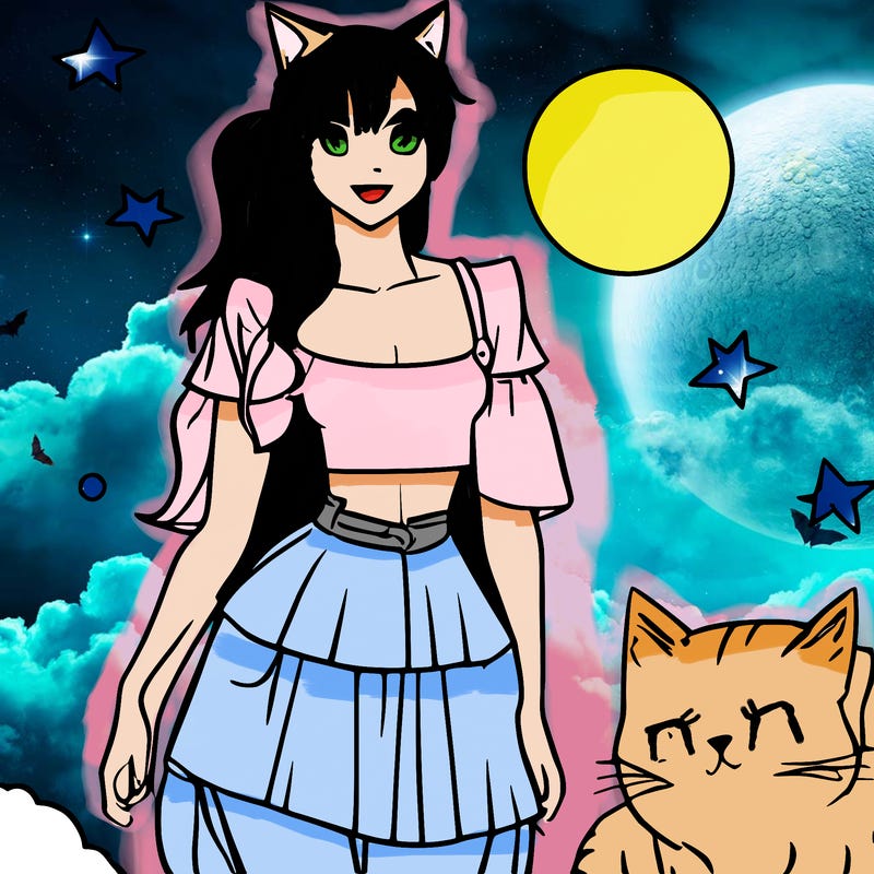 cat girl