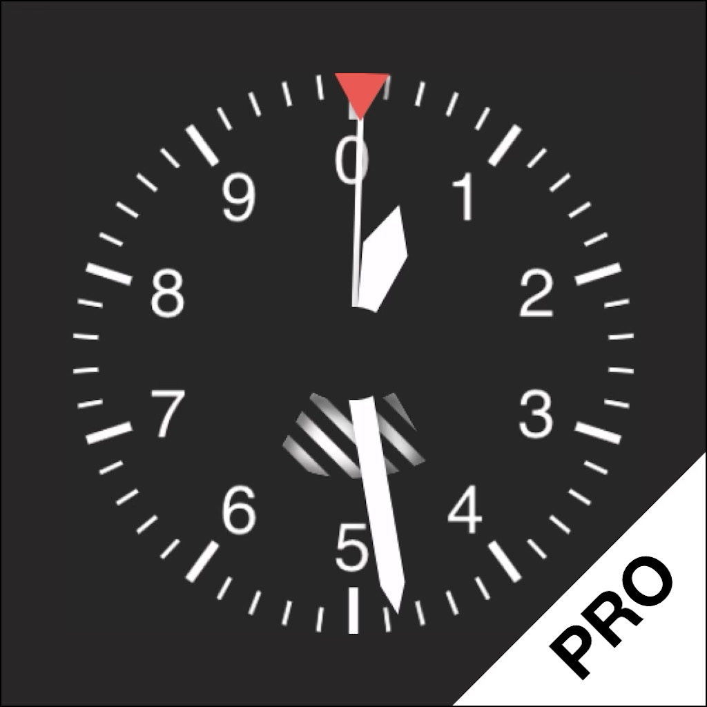 Aviation Altimeter Pro | Altímetro Barométrico de Precisión y VSI