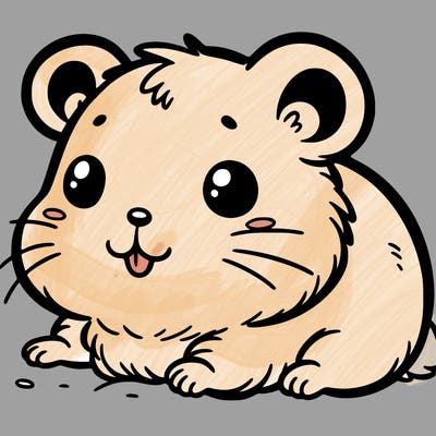baby hamster