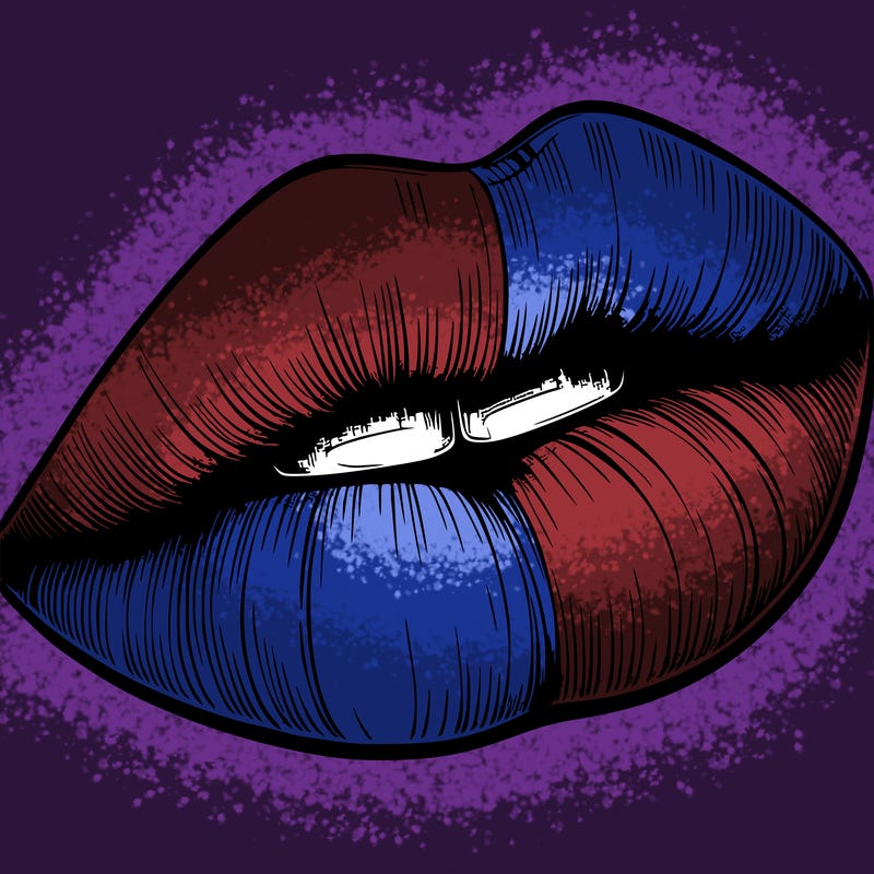 realistic lips