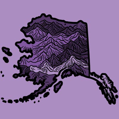 alaska map
