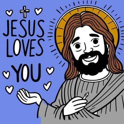jesus loves you
