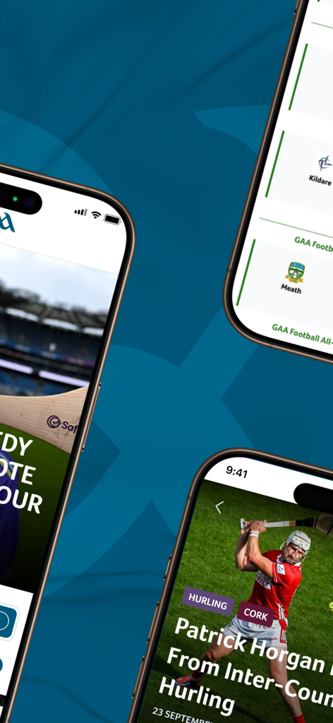 Official GAA - Official GAA app showing hurling news and gaelic football fixtures