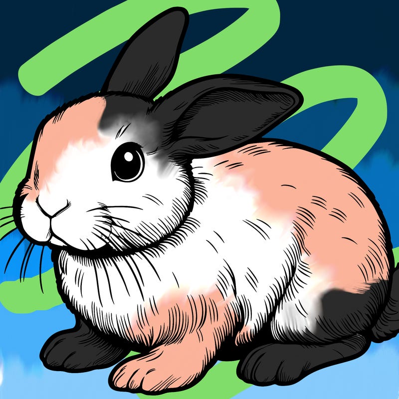 realistic bunny