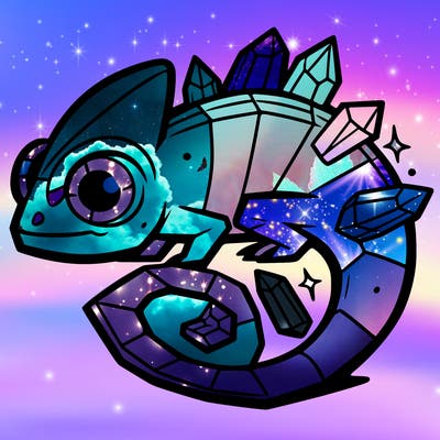 crystal chameleon