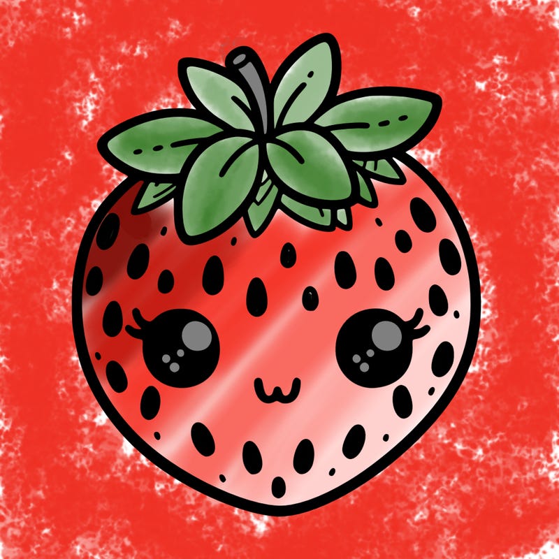 cute strawberry
