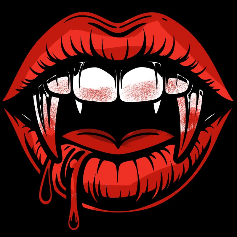 vampire lips