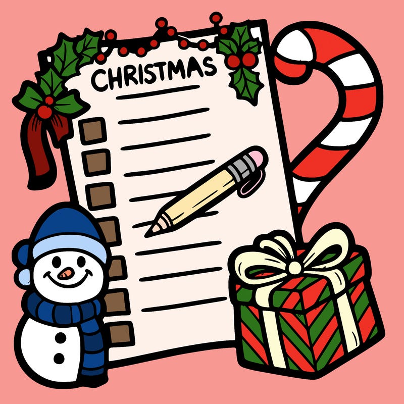 christmas list