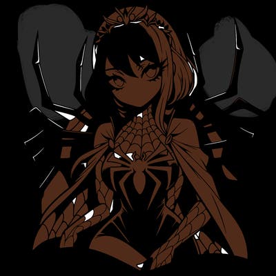 anime - spider queen