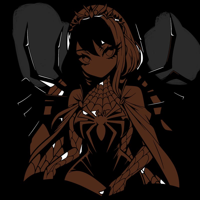 anime - spider queen