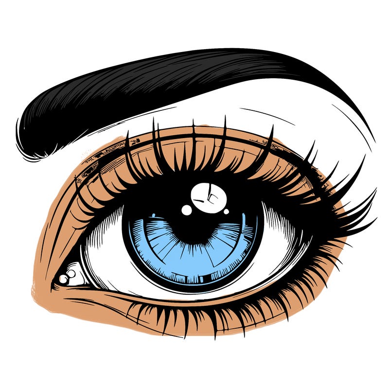 realistic eye