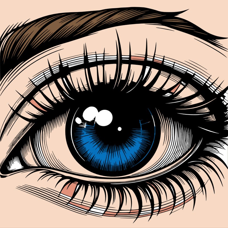 realistic eye